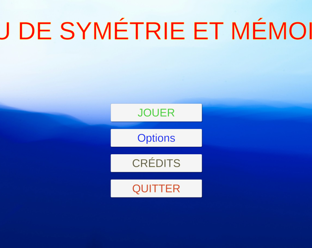 Symetrie Game
