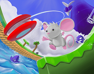 Mouse Go Roll! [Free] [Platformer] [Windows] [macOS] [Linux]