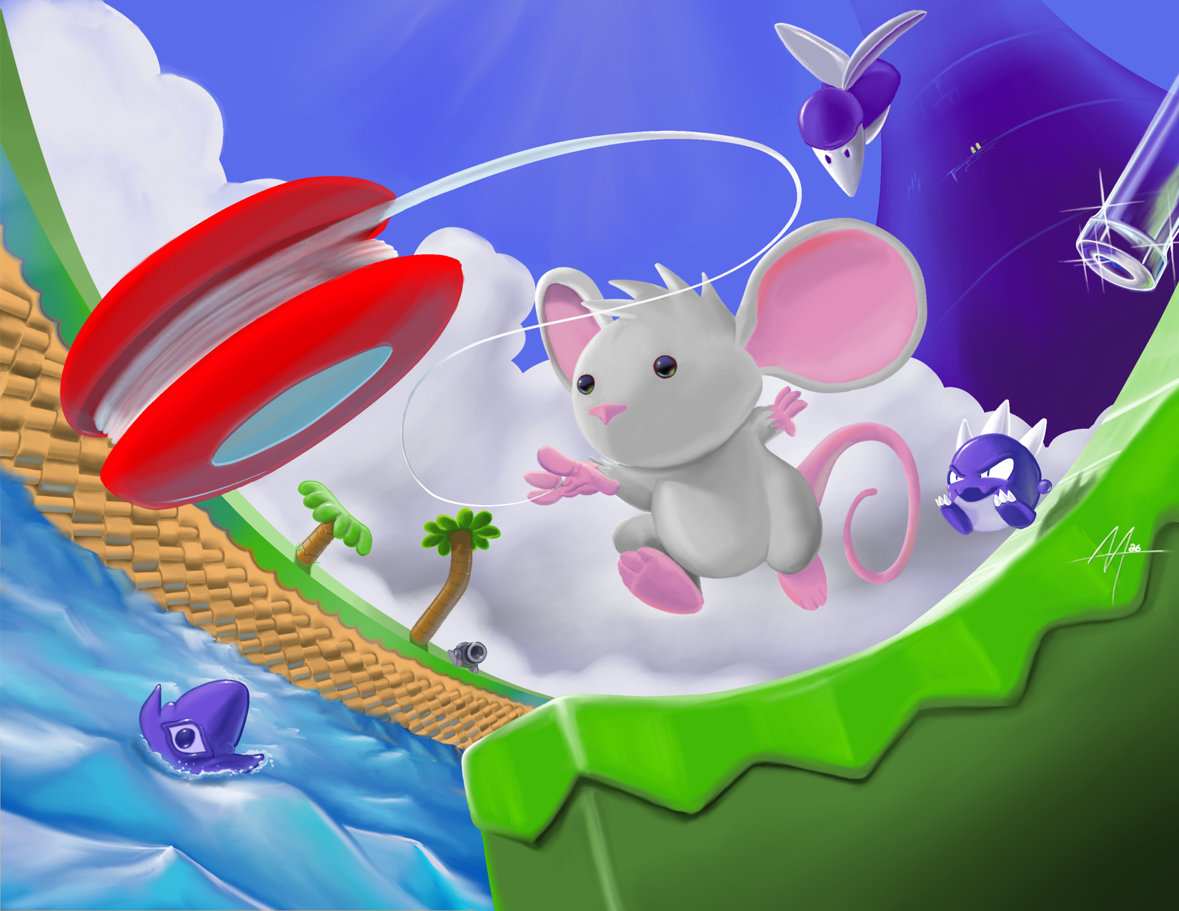 Mouse Go Roll!