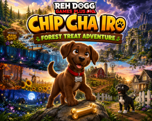 Chip Cha Iro: Forest Treat Adventure