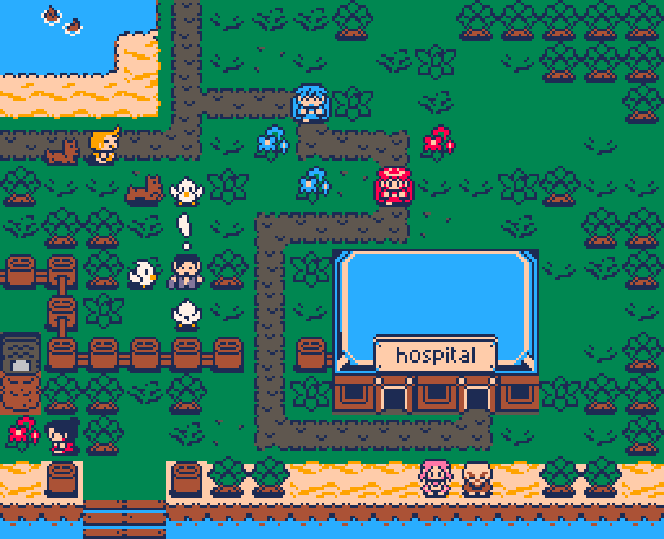 CUTEII - asset pack