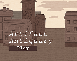 Artifact Antiquary [Free] [Visual Novel] [Windows]