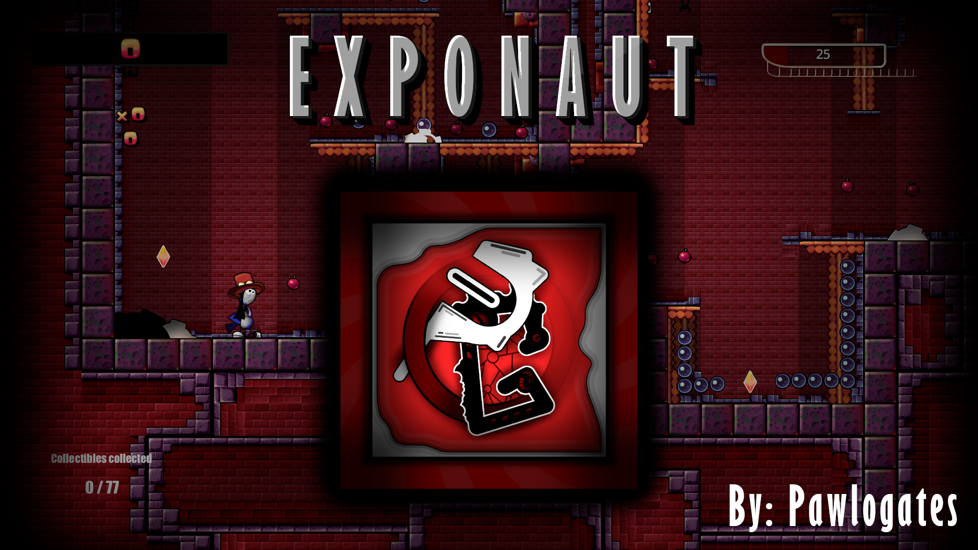Cover image for Portalord - A nonlinear 2D puzzle platformer