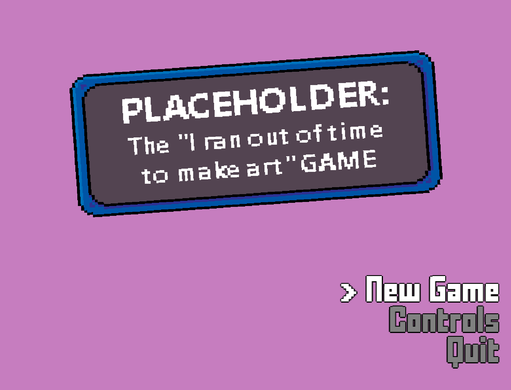 JingleJam Game Jam Shooter
