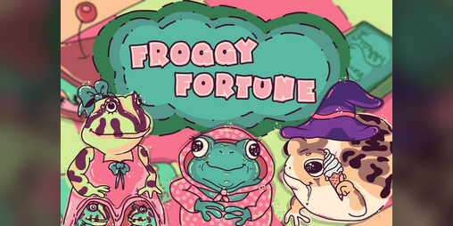 Cover image for Froggy Fortune
