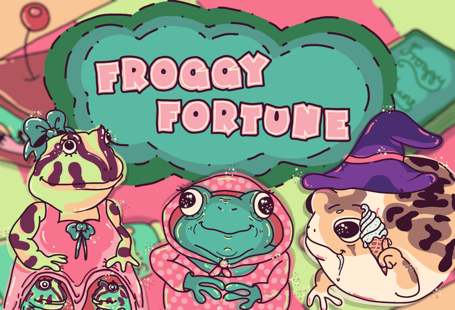 Cover image for Froggy Fortune