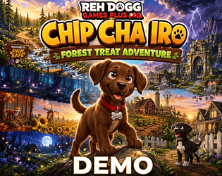 Chip Cha Iro: Forest Treat Adventure DEMO [Free] [Platformer] [Windows]