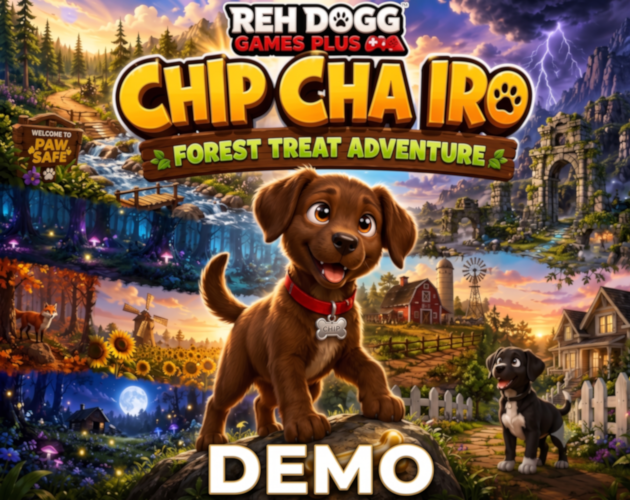 Chip Cha Iro: Forest Treat Adventure DEMO
