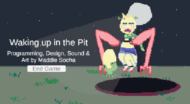 Waking Up In The Pit
