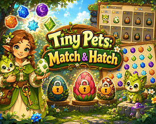 Tiny Pets: Match & Hatch [Free] [Puzzle]