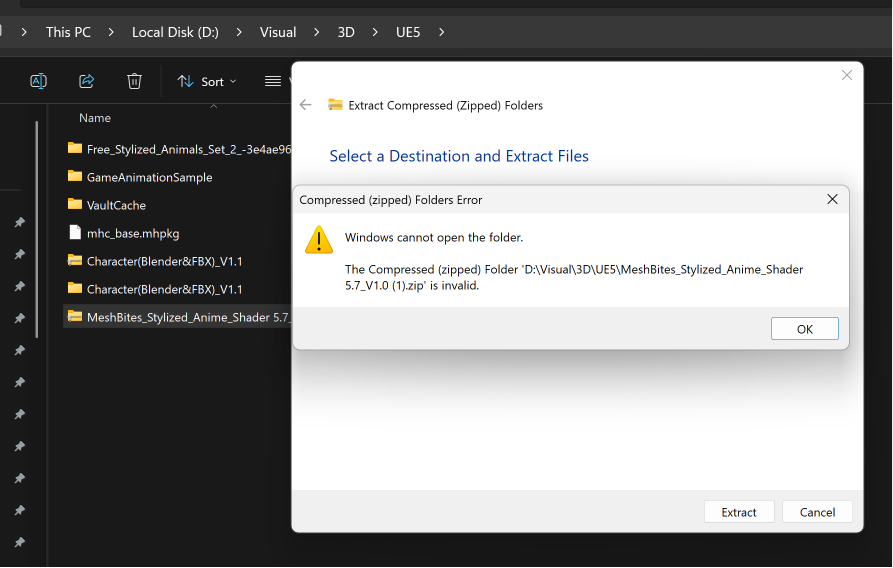 zip invalid? 