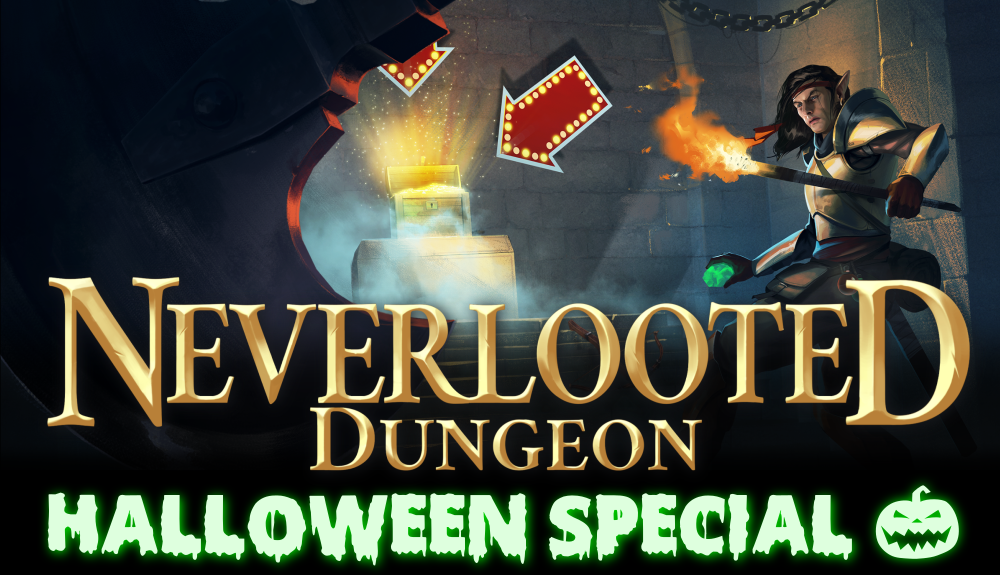 Cover image for Neverlooted Dungeon - Halloween Special