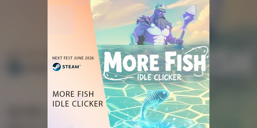 Cover image for More Fish Idle Clicker Demo update