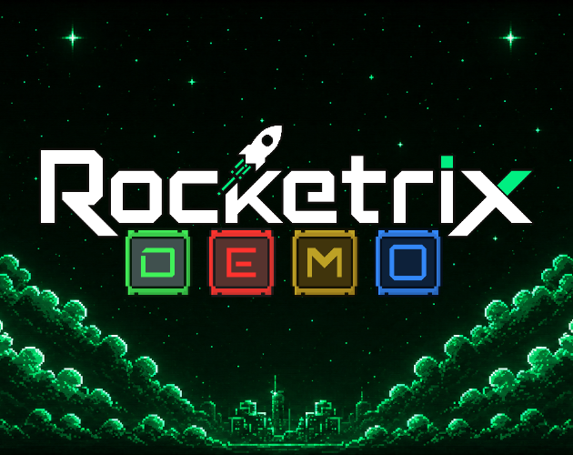 Cover image for Rocketrix