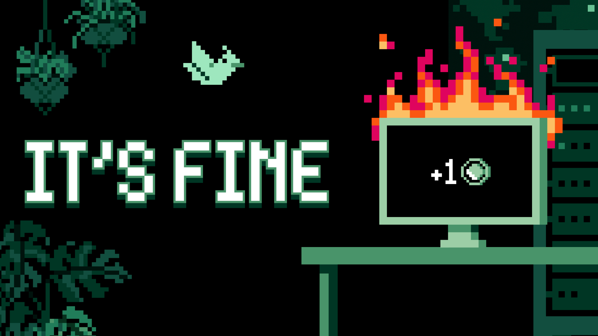 Cover image for It's Fine