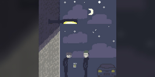 Cover image for Bitsy Hitman