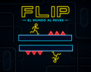 FLIP – World Rotation Platformer [Free] [Platformer]