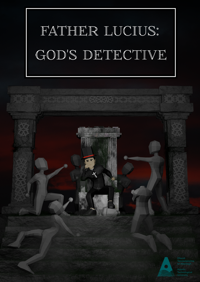 Cover image for Father Lucius, God's Detective