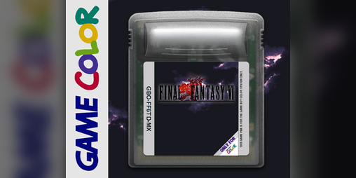 Cover image for FF6 Battle System Test on GameBoy Color