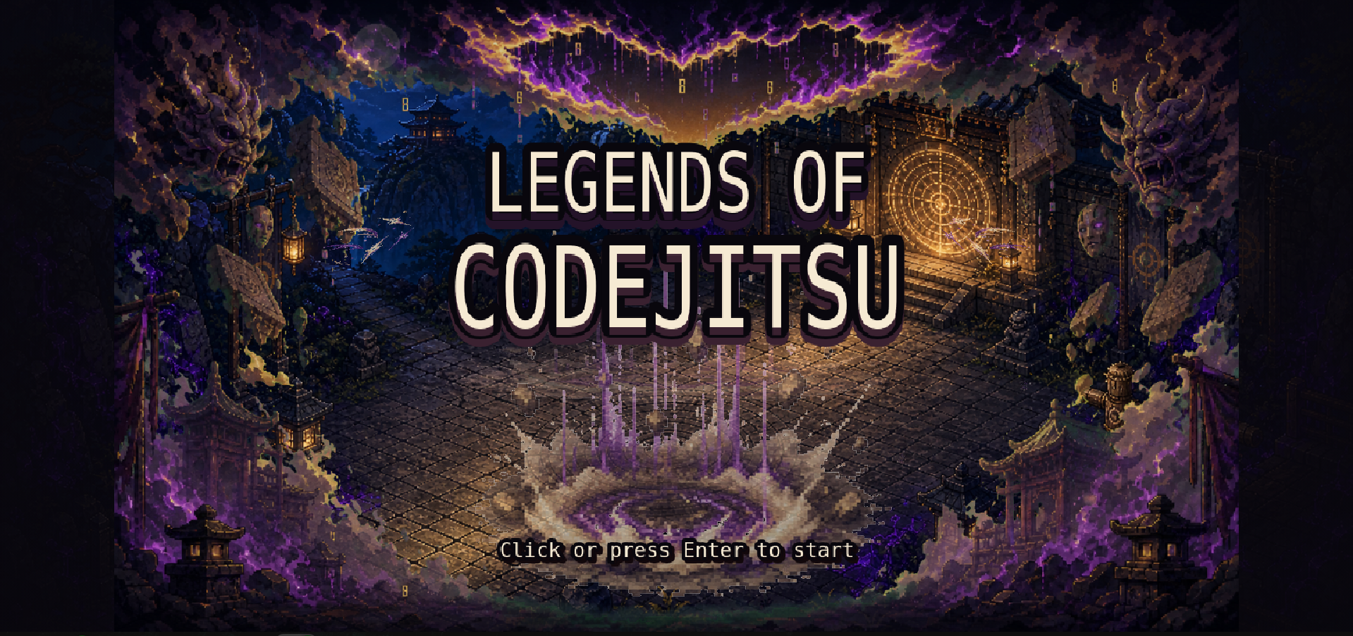 Legends of codejisu Demo