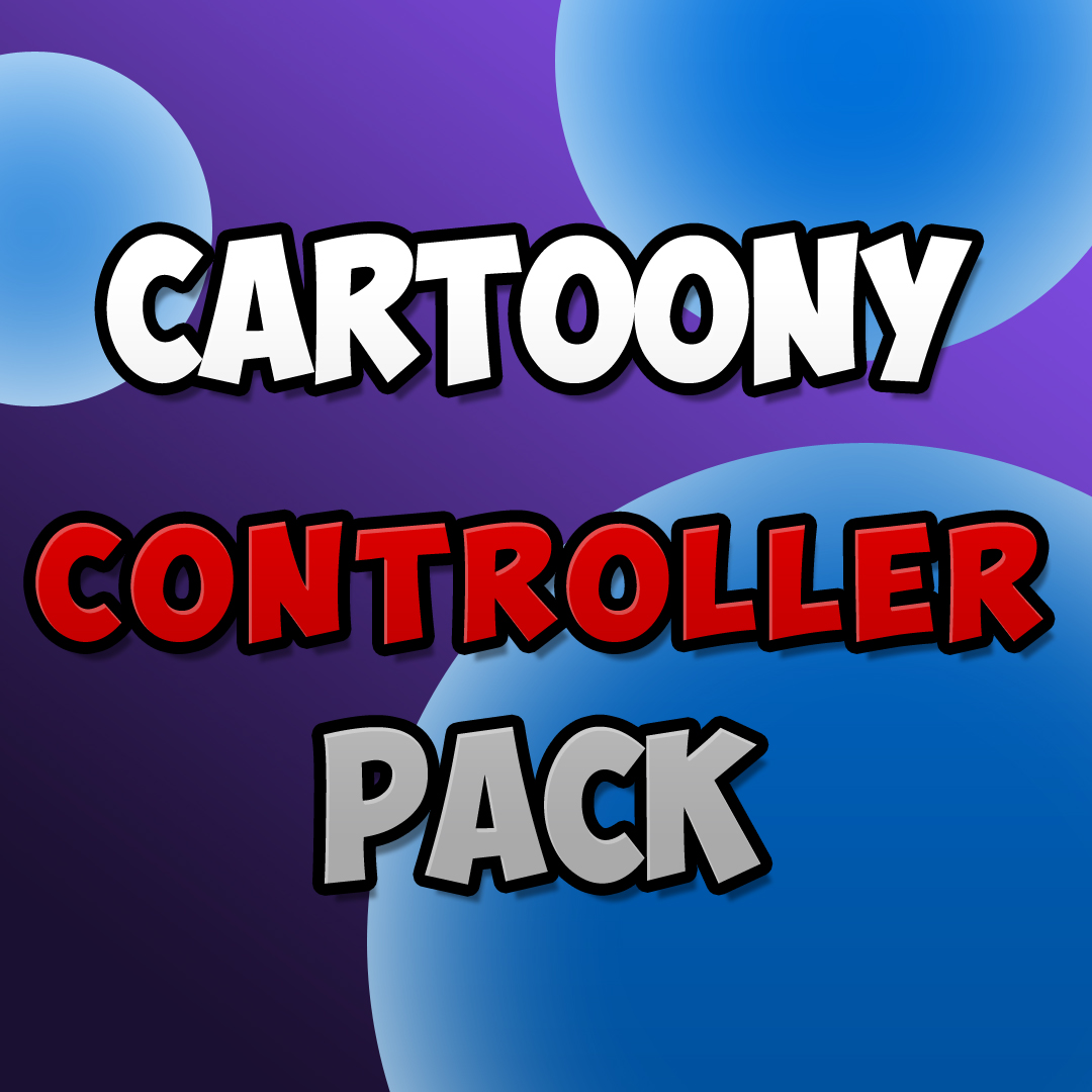 Cartoony Controller Pack