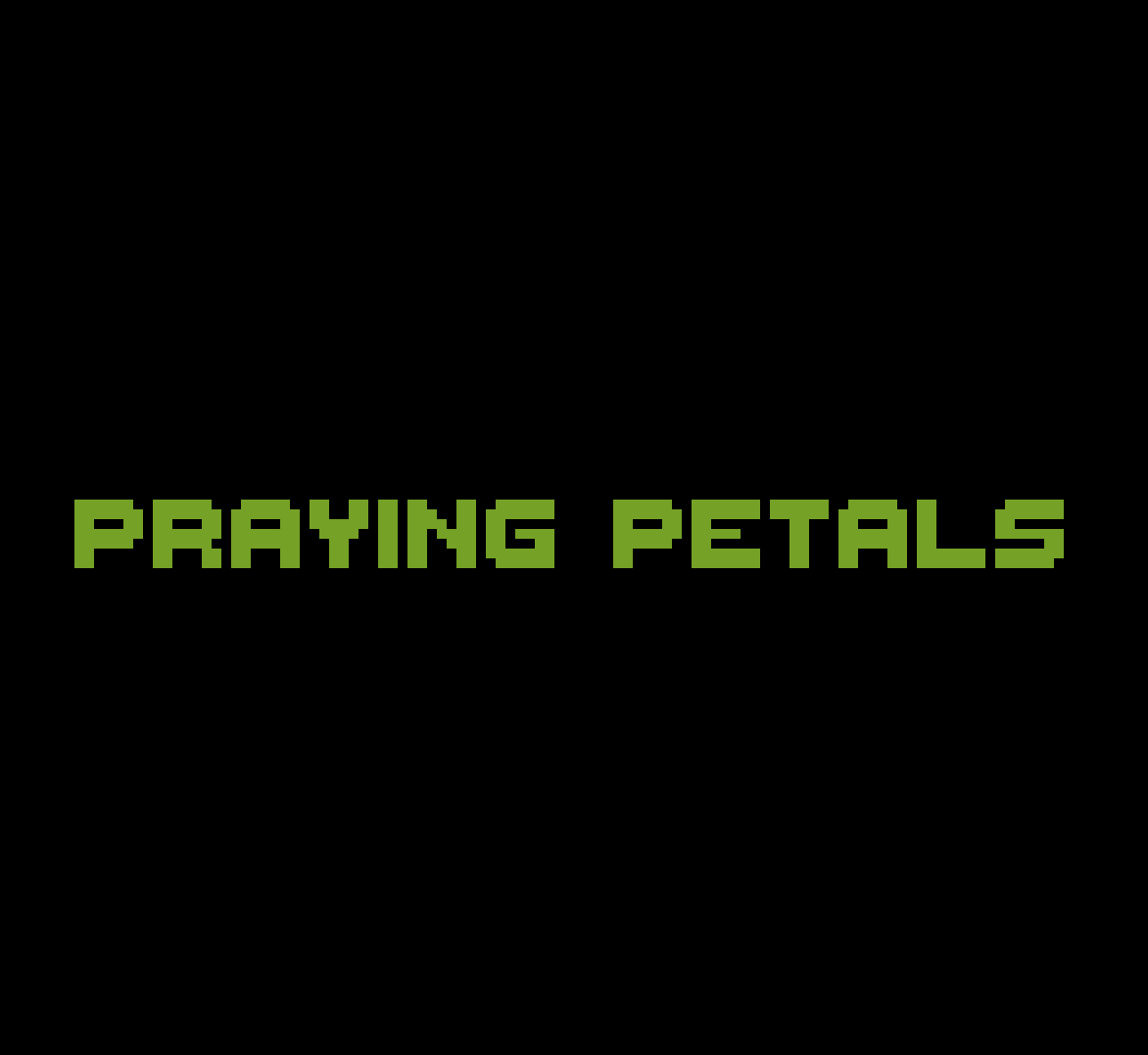 Praying Petals cover