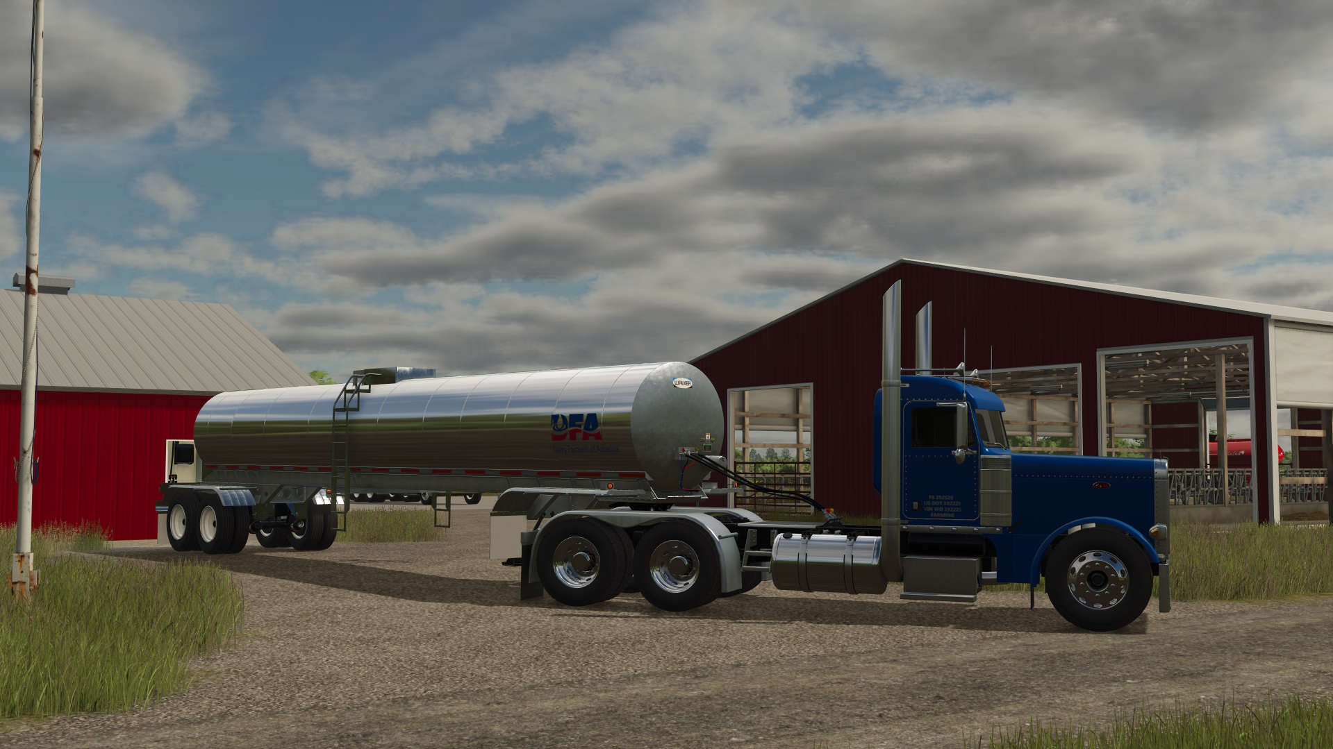 Cover image for FS25 Milk tankers