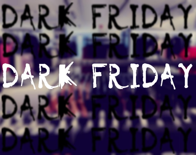 Cover image for Dark Friday