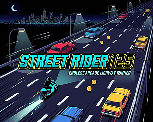Street Rider 125 [Free] [Racing]