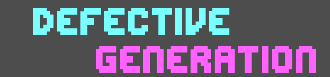Defective Generation