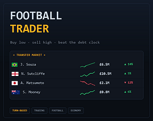Football Trader [Free] [Simulation]