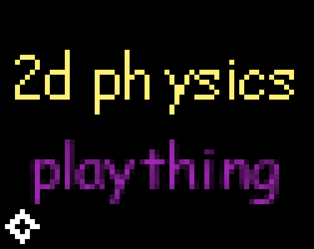 xub's physics playground
