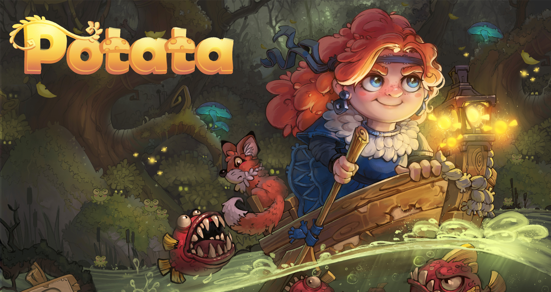 Cover image for Potata: Chapter One (demo)