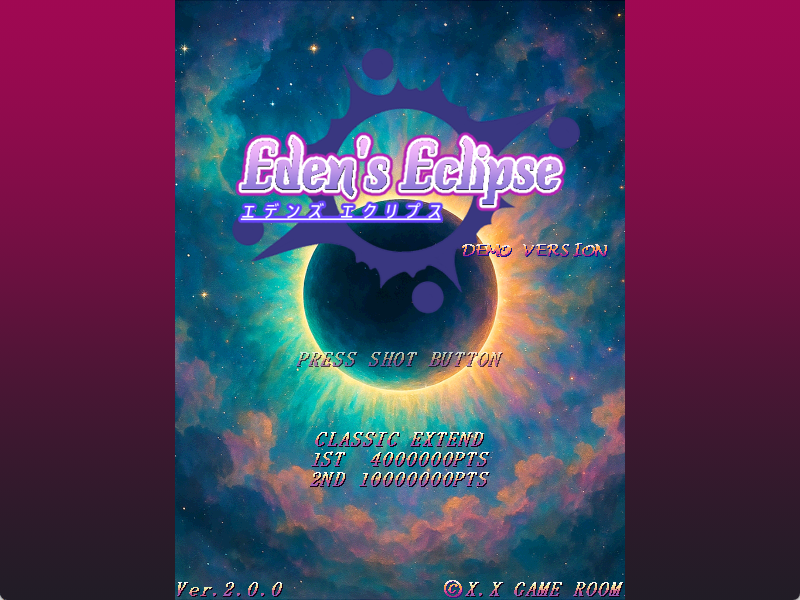 Cover image for Eden's Eclipse DEMO