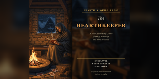 Cover image for The Hearthkeeper — A Solo Journaling RPG of Duty, Memory, and Slow Winters