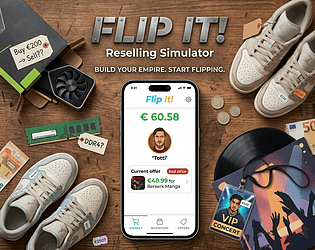 Flip It! - Reselling Simulator [Free] [Simulation]