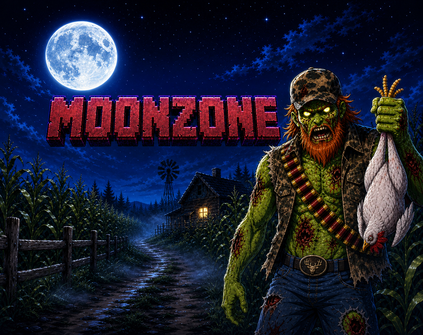 Cover image for MoonZone