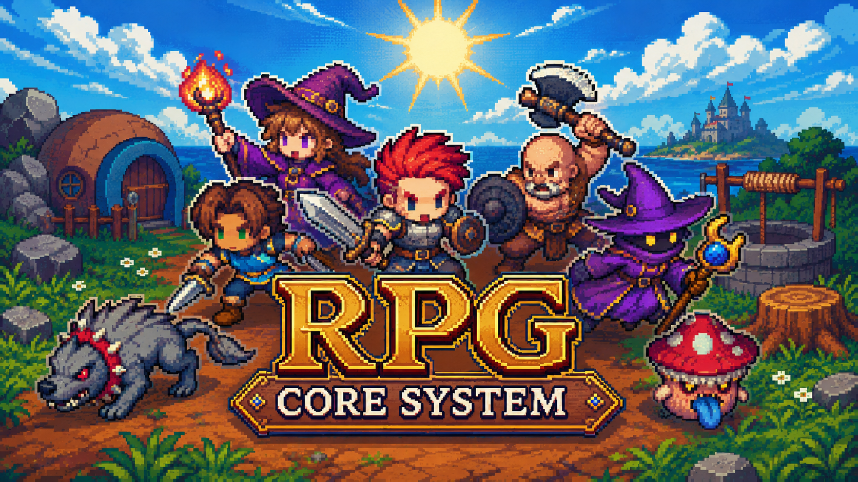 Cover image for Classic RPG Core System