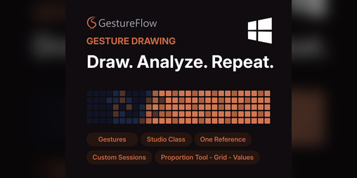 Cover image for GestureFlow - Gestures and References Practice