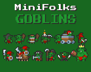 MiniFolks - Goblins