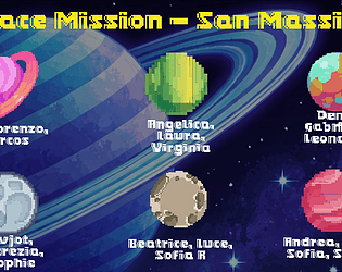 Space Mission - San Massimo [Free] [Educational]