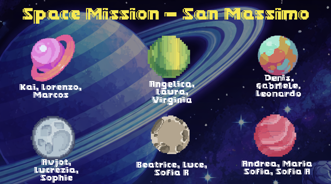 Space Mission - San Massimo