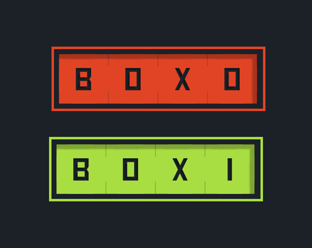 Cover image for BOXO BOXI