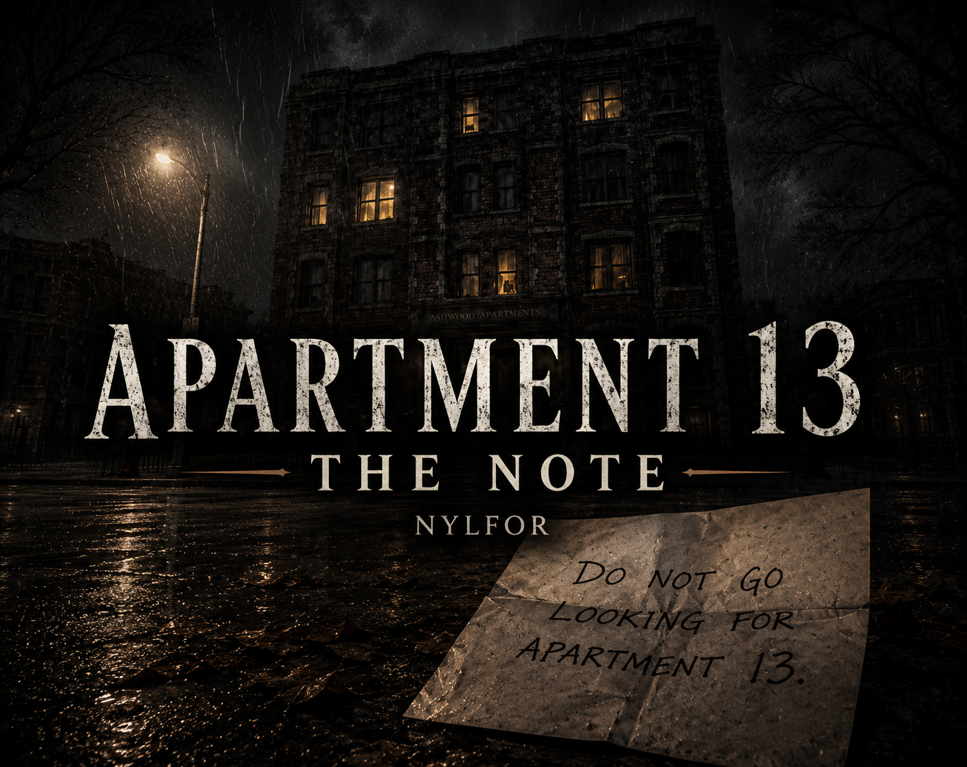 Apartment 13: The Note