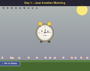 Romancing my Alarm Clock [Free] [Interactive Fiction]