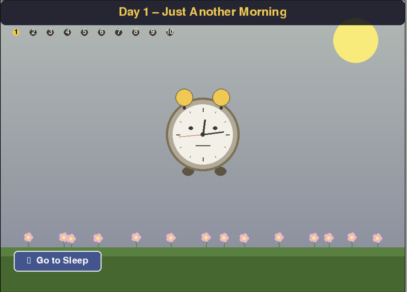 Romancing my Alarm Clock