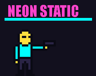 Neon Static