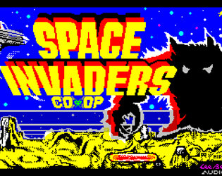 Space Invaders Co-Op Edition (ZX Spectrum) [$2.99] [Shooter]