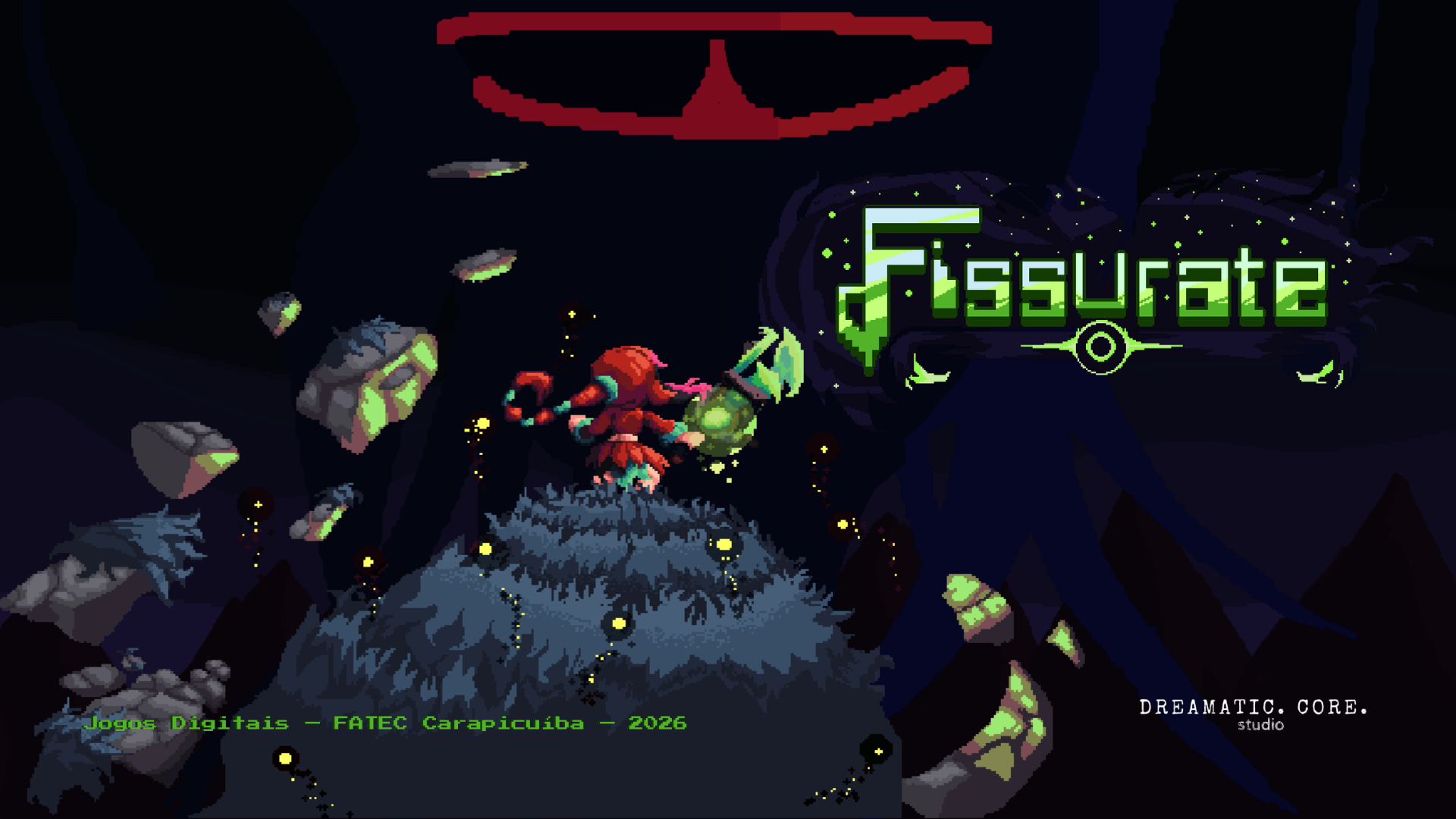 FISSURATE