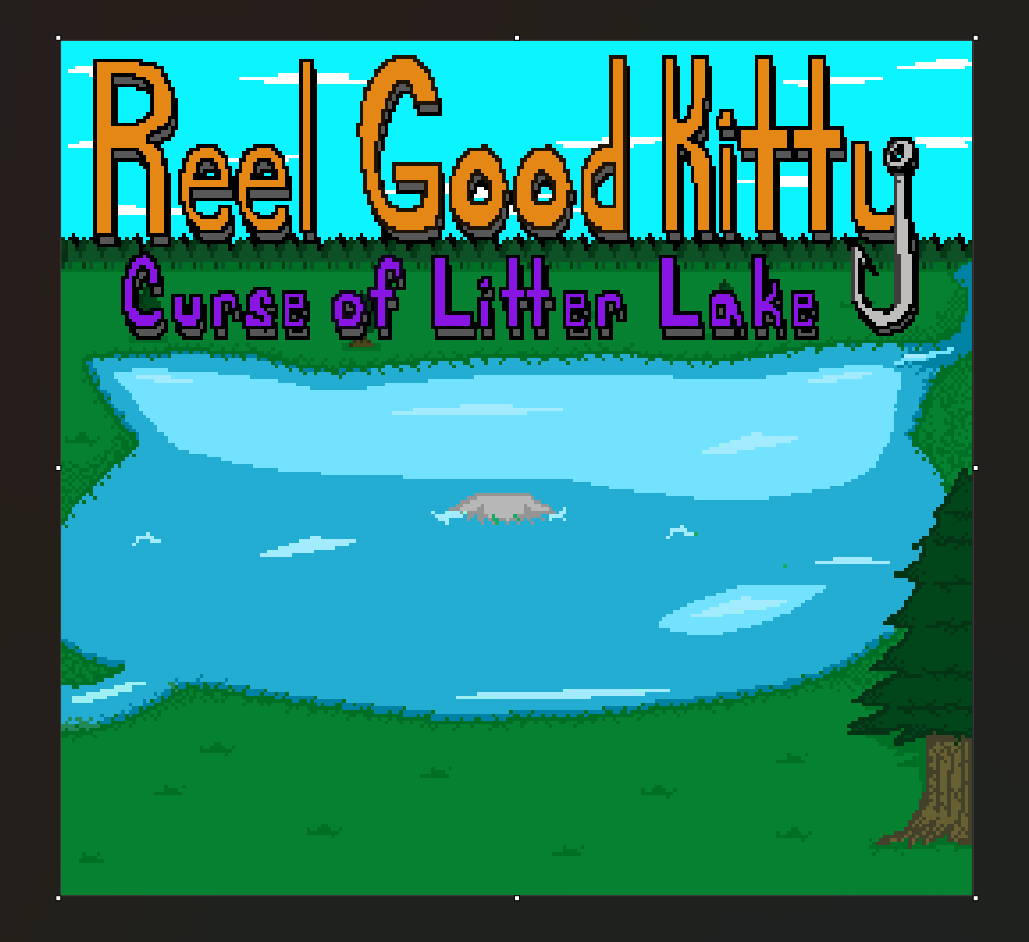Reel Good Kitty: The Curse of Litter Lake